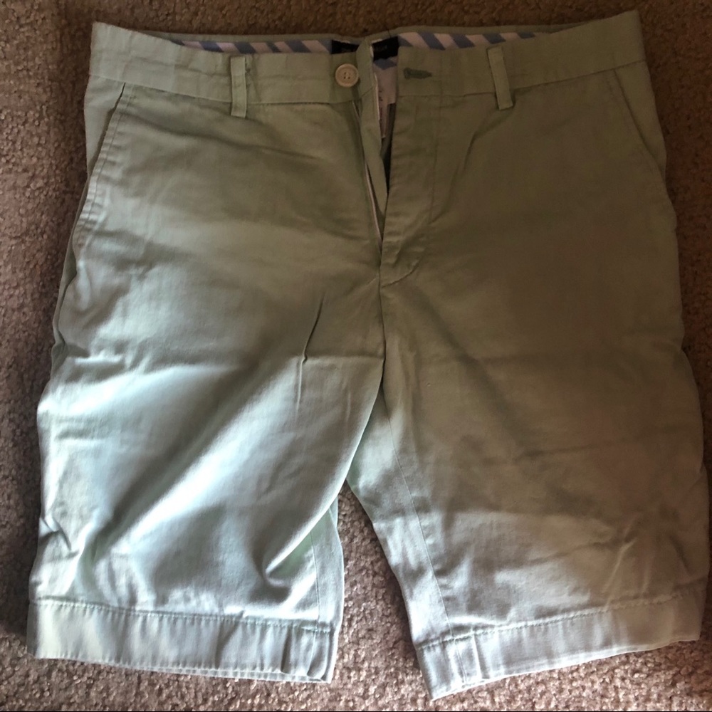 3/20$ Emerald green short